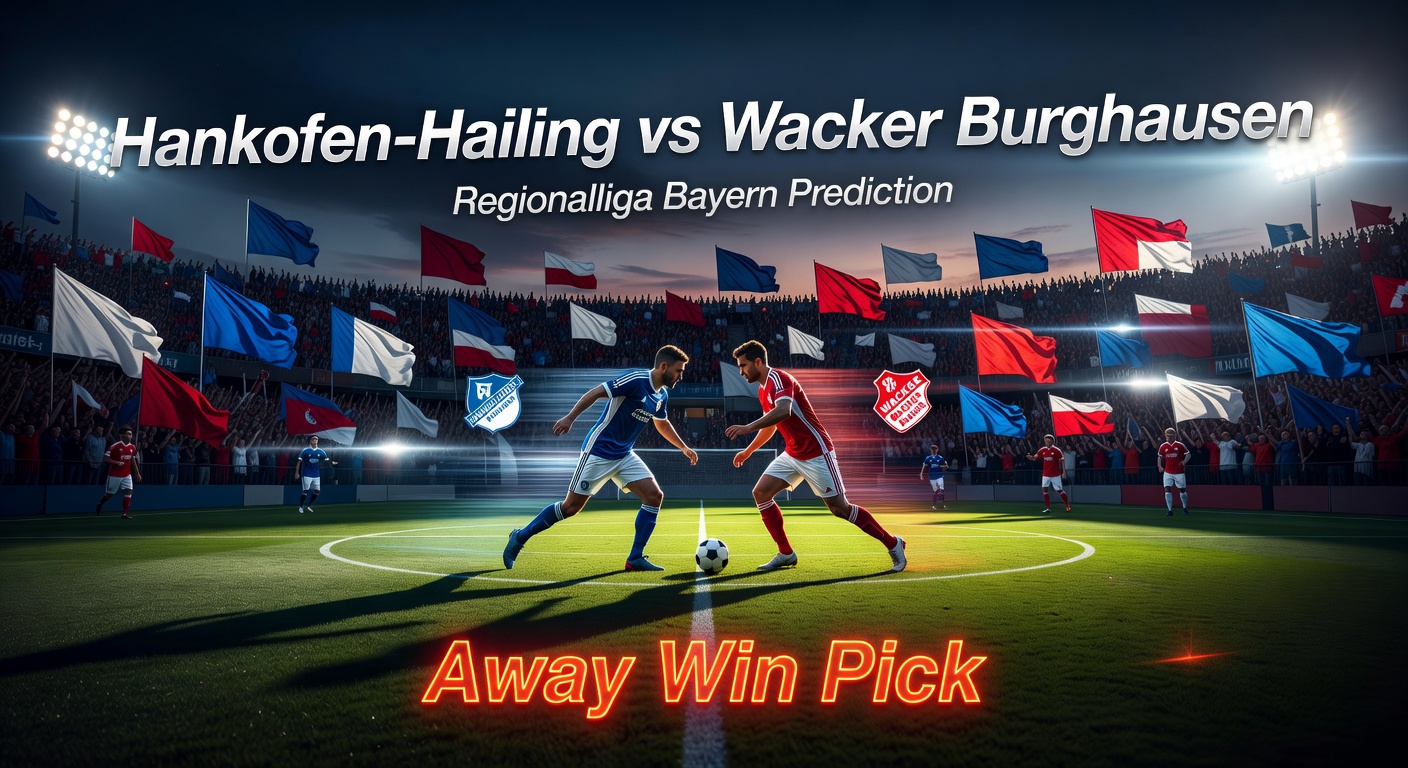 Hankofen-Hailing vs Wacker Burghausen Pronóstico / Prediction