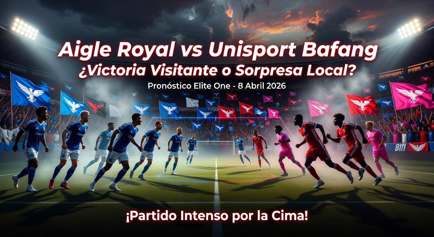 Aigle Royal vs Unisport Bafang Pronóstico / Prediction