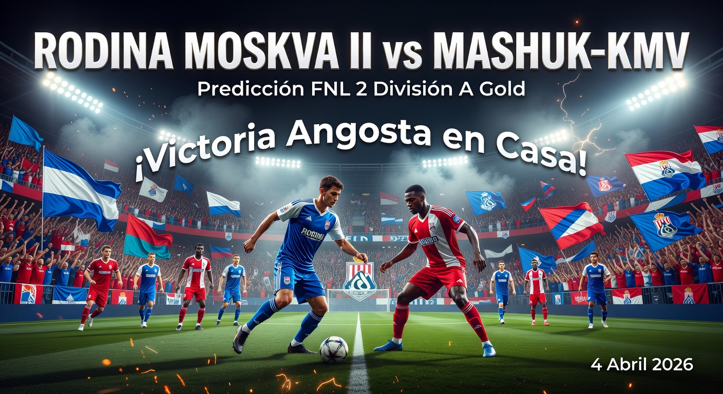 Rodina Moskva II vs Mashuk-KMV Pronóstico / Prediction