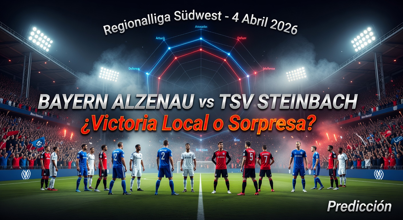 Bayern Alzenau vs TSV Steinbach Pronóstico / Prediction