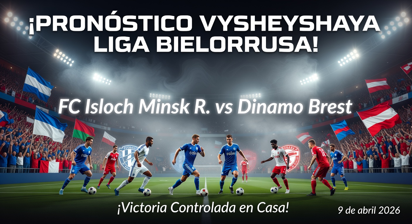 FC Isloch Minsk R. vs Dinamo Brest Pronóstico / Prediction