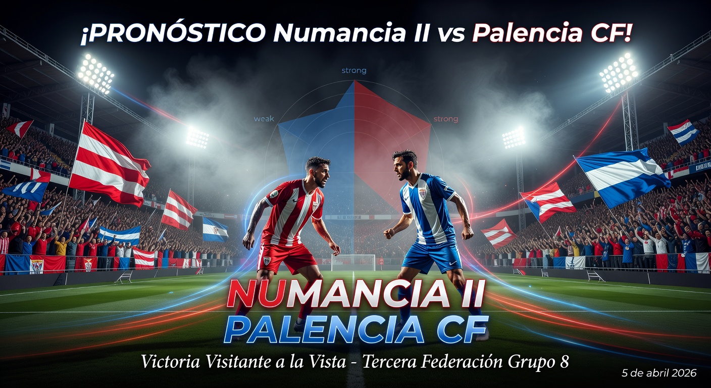 Numancia II vs Palencia CF Pronóstico / Prediction