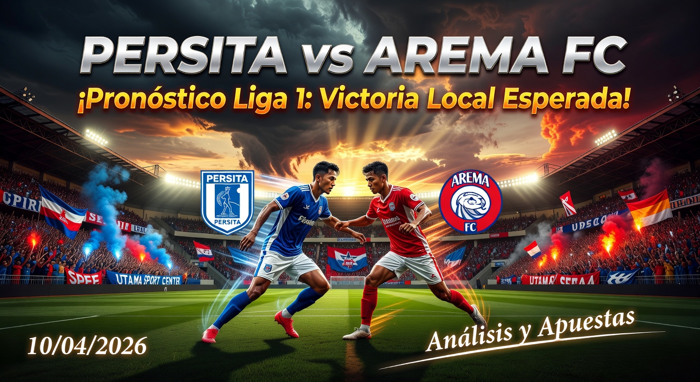Persita vs Arema FC Pronóstico / Prediction