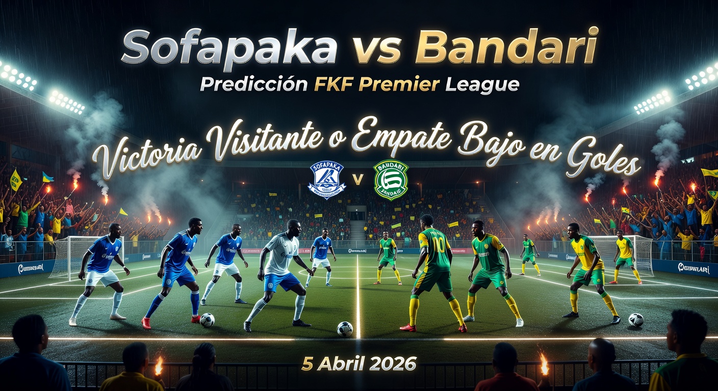 Sofapaka vs Bandari Pronóstico / Prediction