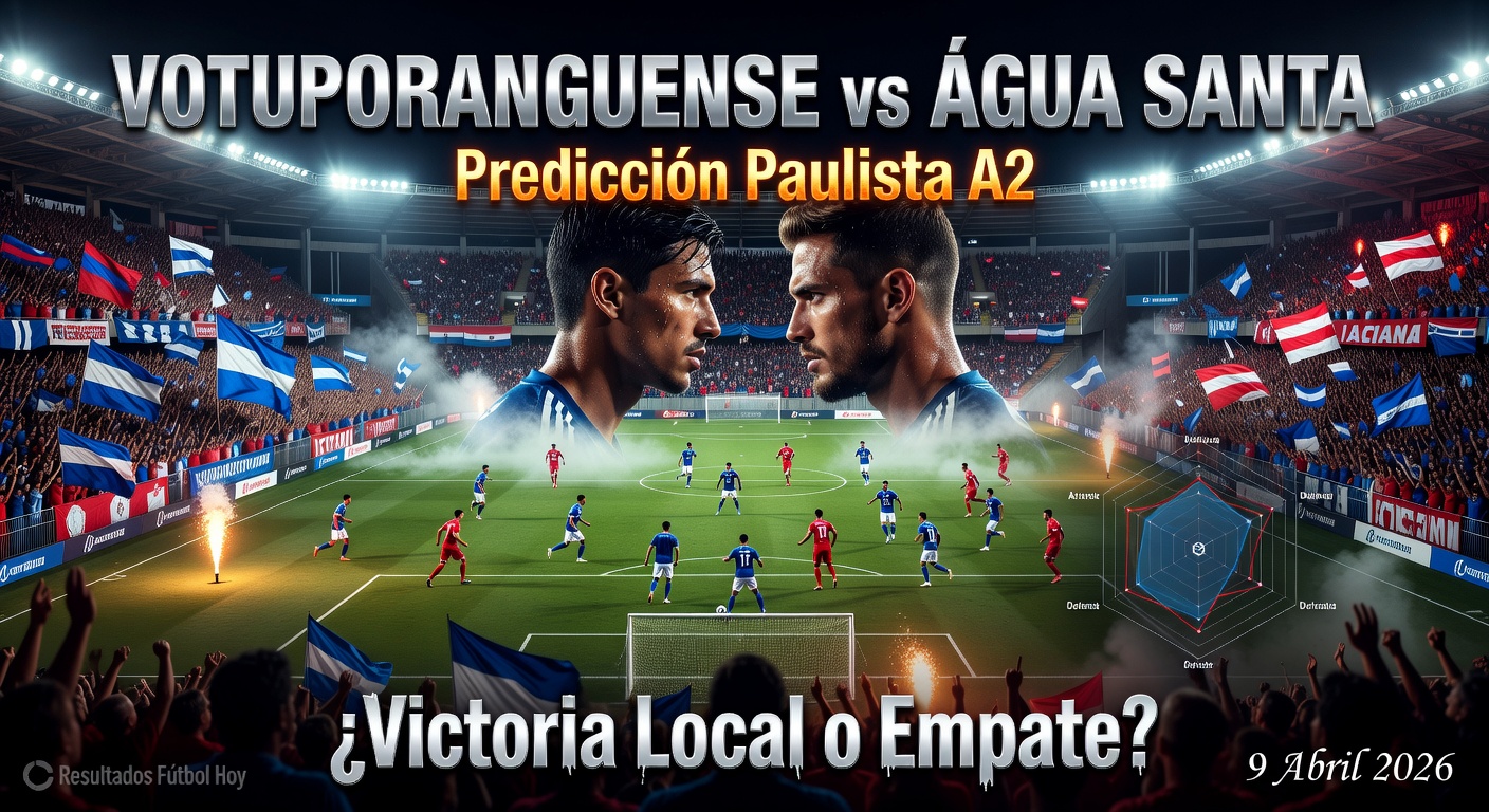 Votuporanguense vs Água Santa Pronóstico / Prediction