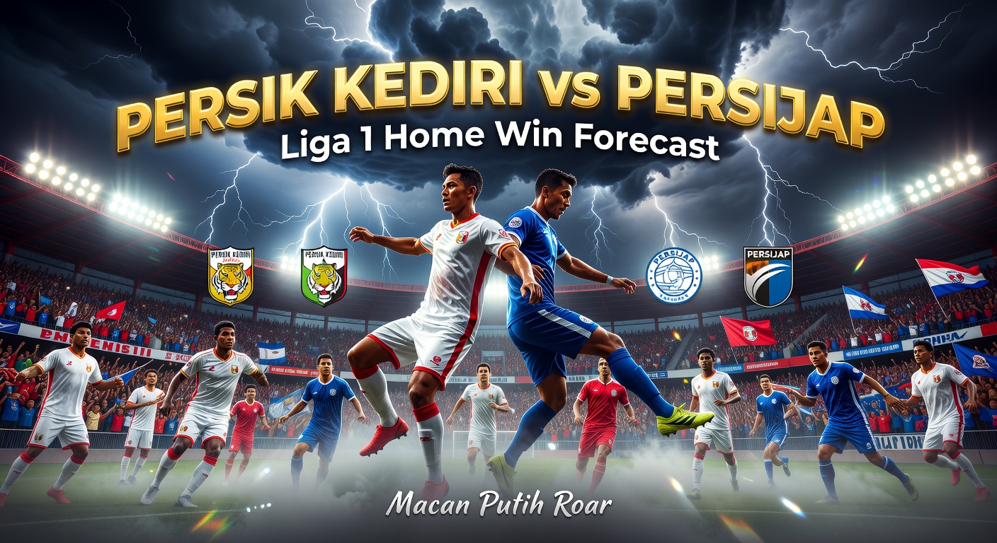 Persik Kediri vs Persijap Pronóstico / Prediction