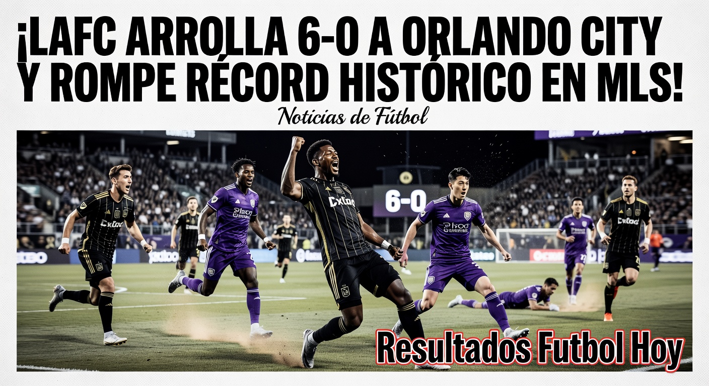 Los Angeles FC 6-0 Orlando City MLS