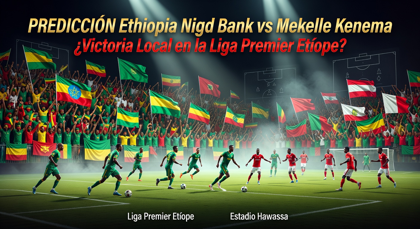 Ethiopia Nigd Bank vs Mekelle Kenema Pronóstico / Prediction