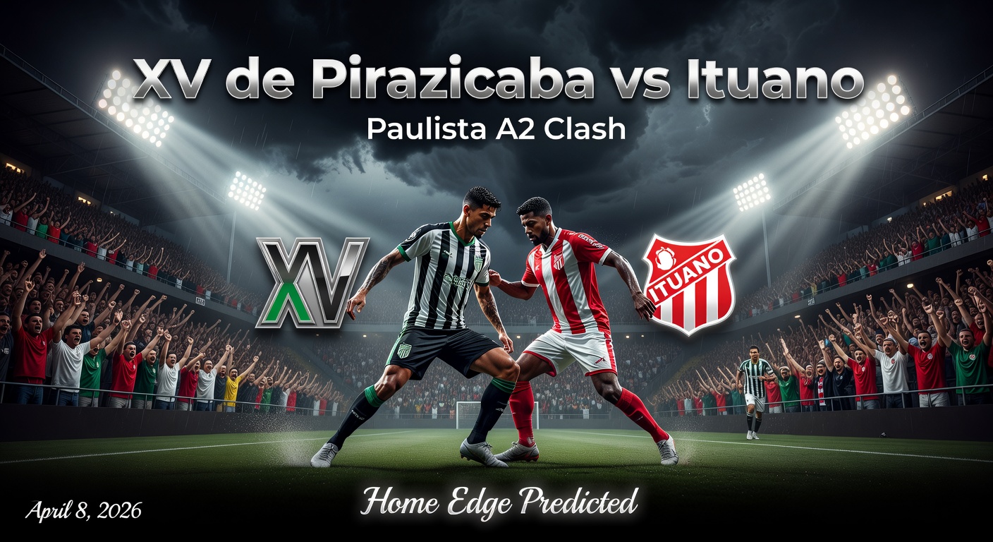 XV de Piracicaba vs Ituano Pronóstico / Prediction