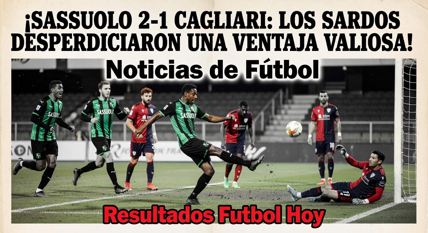 Sassuolo 2-1 Cagliari (Serie A Jornada 31)
