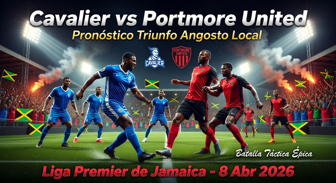 Cavalier vs Portmore United Pronóstico / Prediction