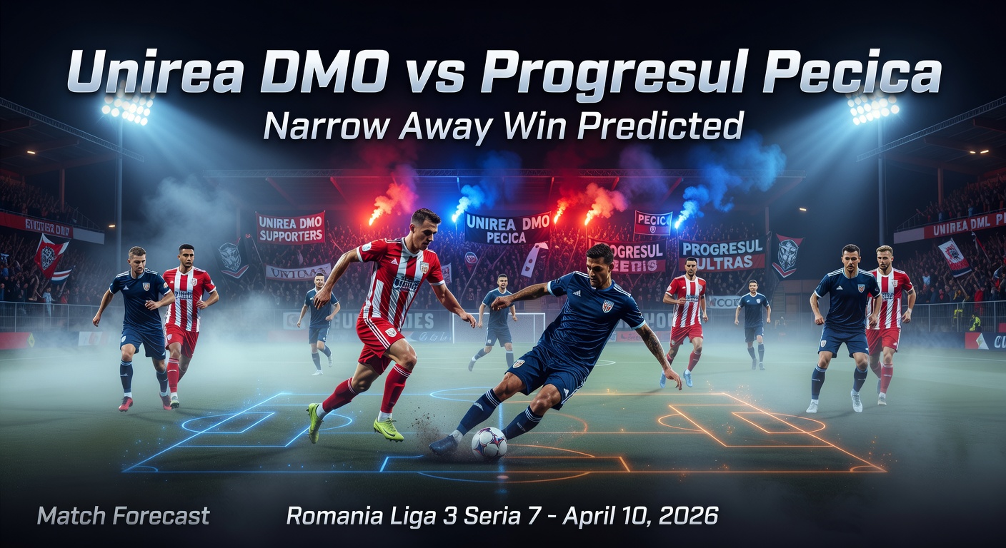 Unirea DMO vs Progresul Pecica Pronóstico / Prediction