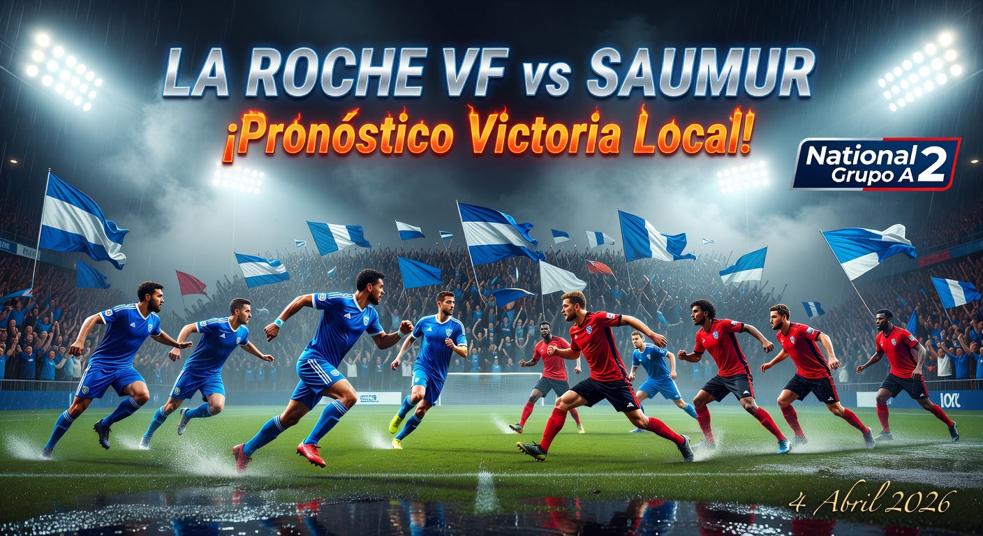 La Roche VF vs Saumur Pronóstico / Prediction