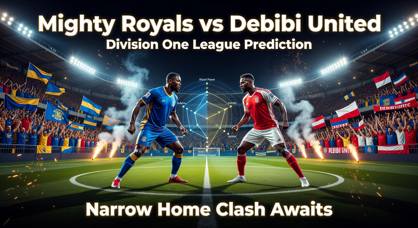Mighty Royals vs Debibi United Pronóstico / Prediction