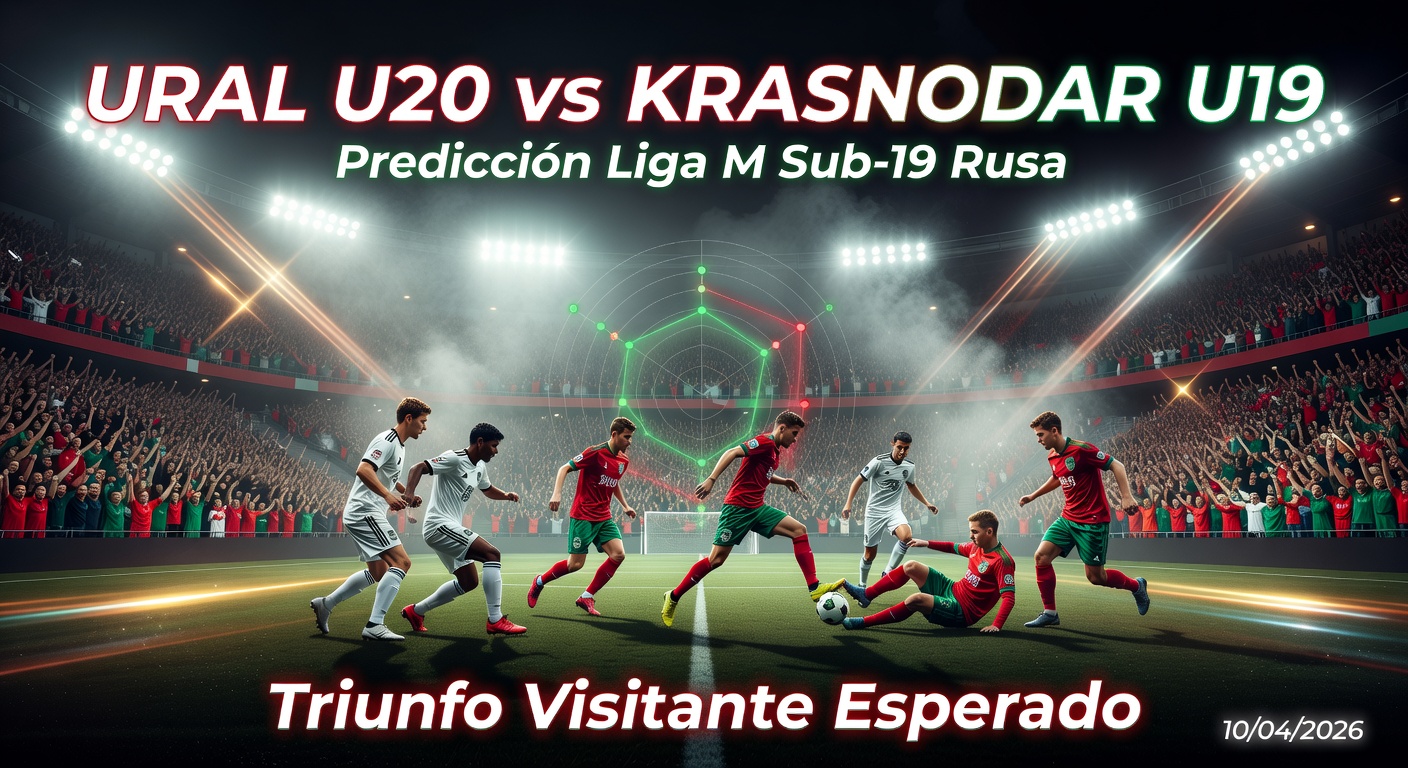 Ural U20 vs Krasnodar U19 Pronóstico / Prediction