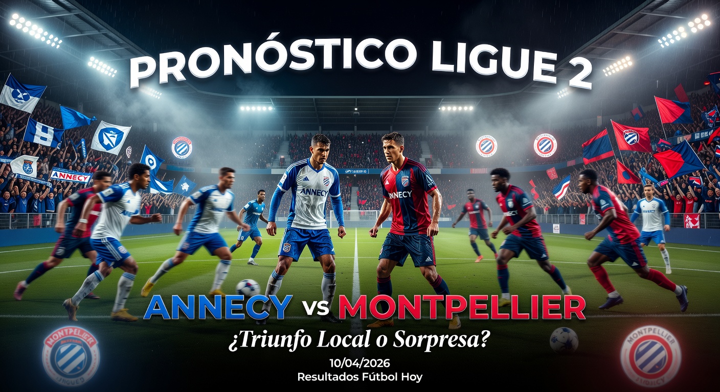 Annecy vs Montpellier Pronóstico / Prediction