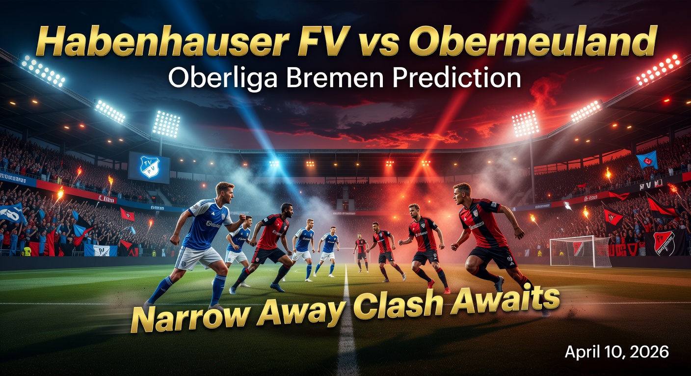 Habenhauser FV vs Oberneuland Pronóstico / Prediction