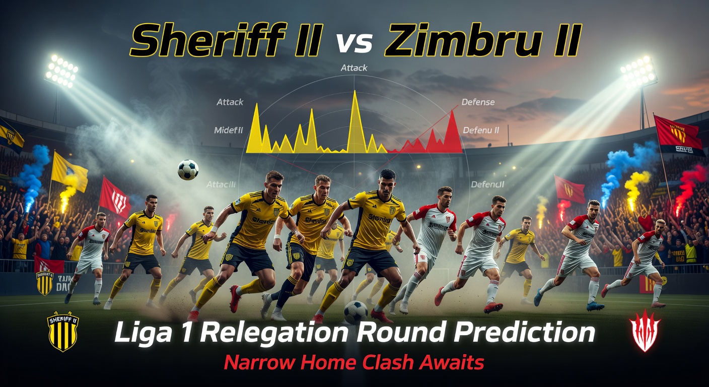 Sheriff II vs Zimbru II Pronóstico / Prediction