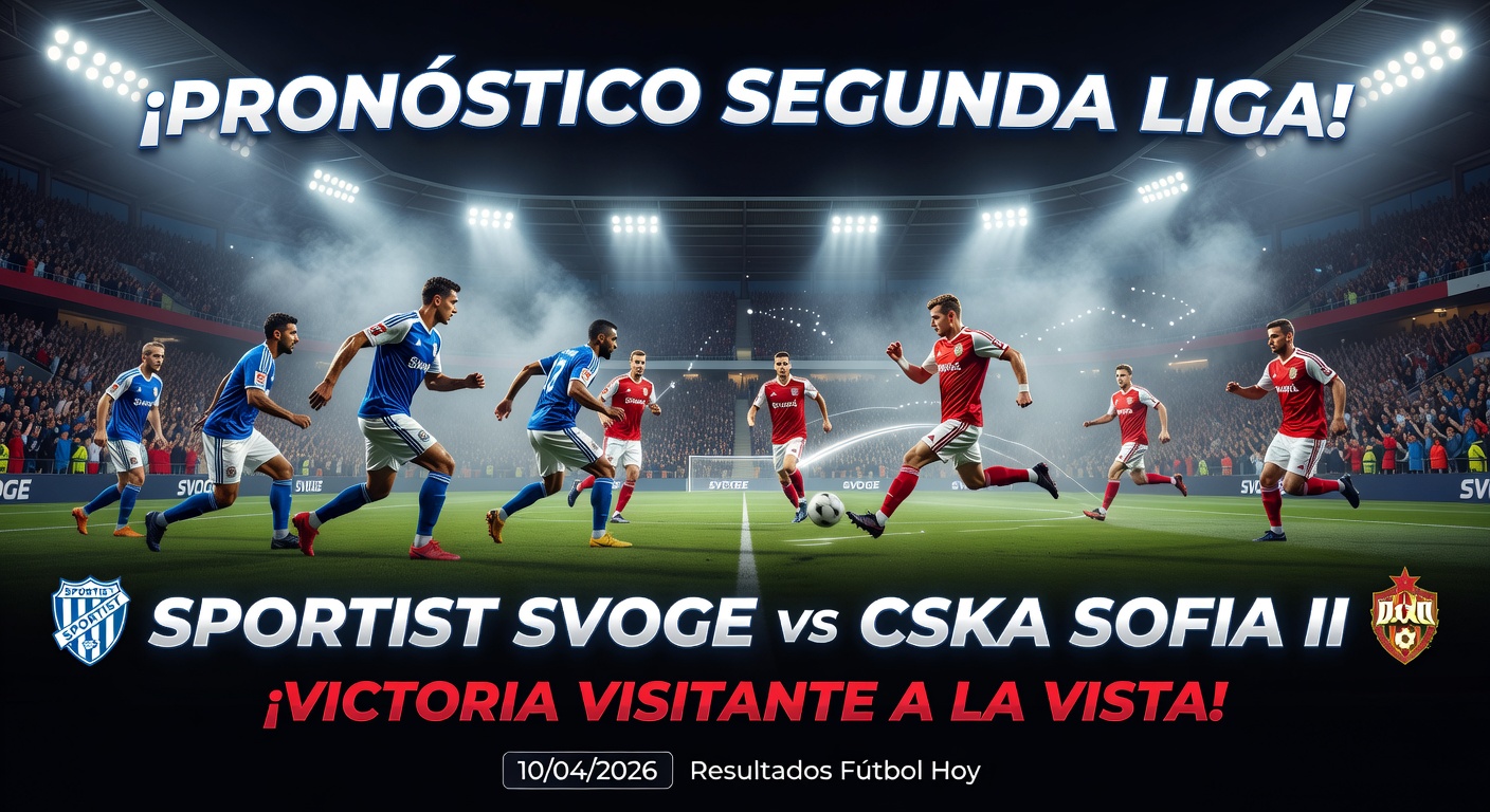 Sportist Svoge vs CSKA Sofia II Pronóstico / Prediction