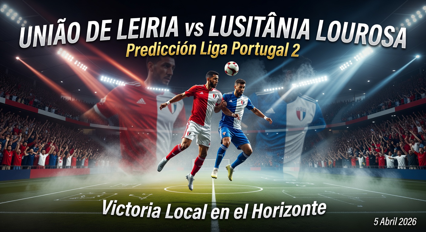 União de Leiria vs Lusitânia Lourosa Pronóstico / Prediction