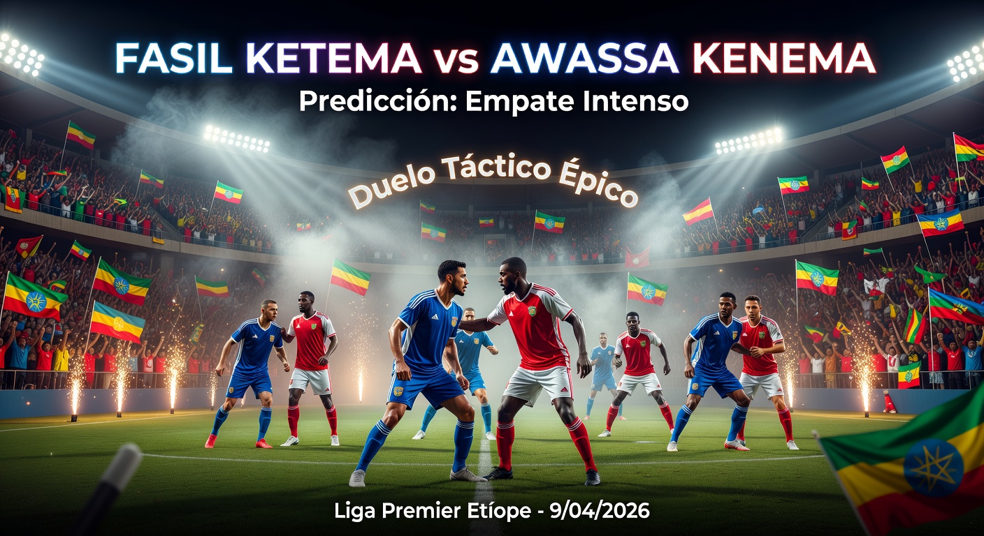 Fasil Ketema vs Awassa Kenema Pronóstico / Prediction