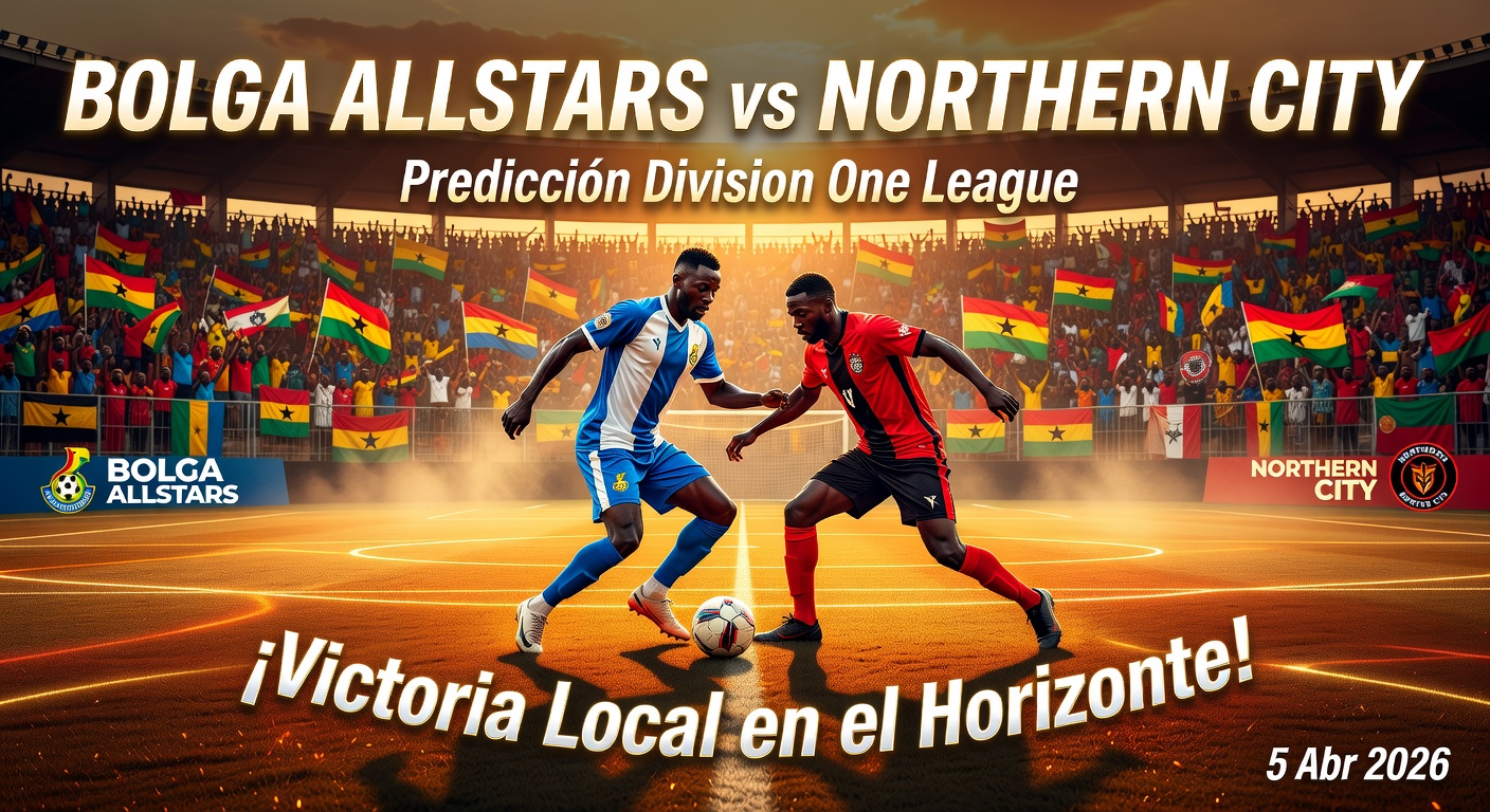 Bolga AllStars vs Northern City Pronóstico / Prediction