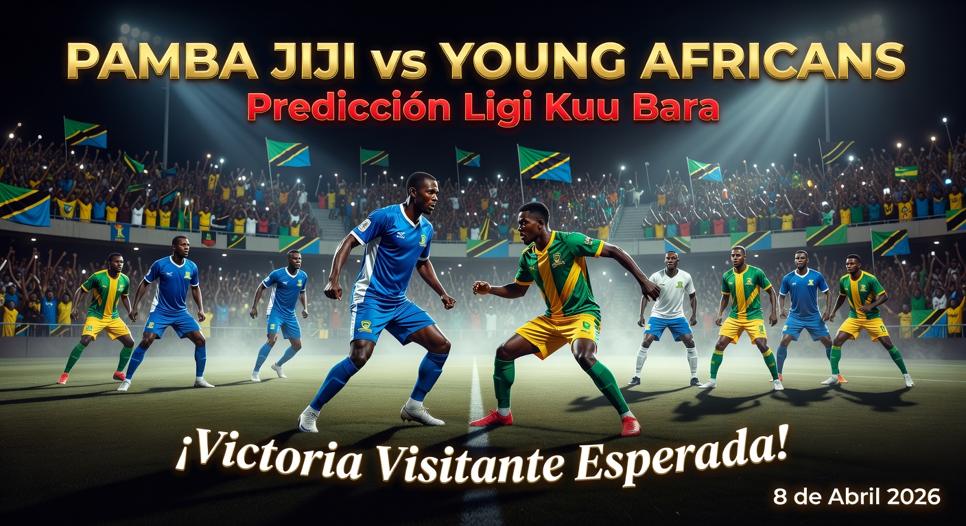 Pamba Jiji vs Young Africans Pronóstico / Prediction