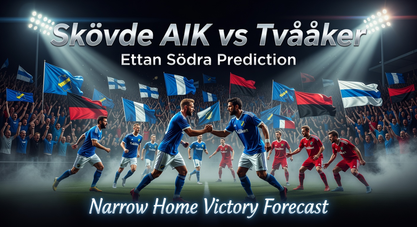 Skövde AIK vs Tvååker Pronóstico / Prediction