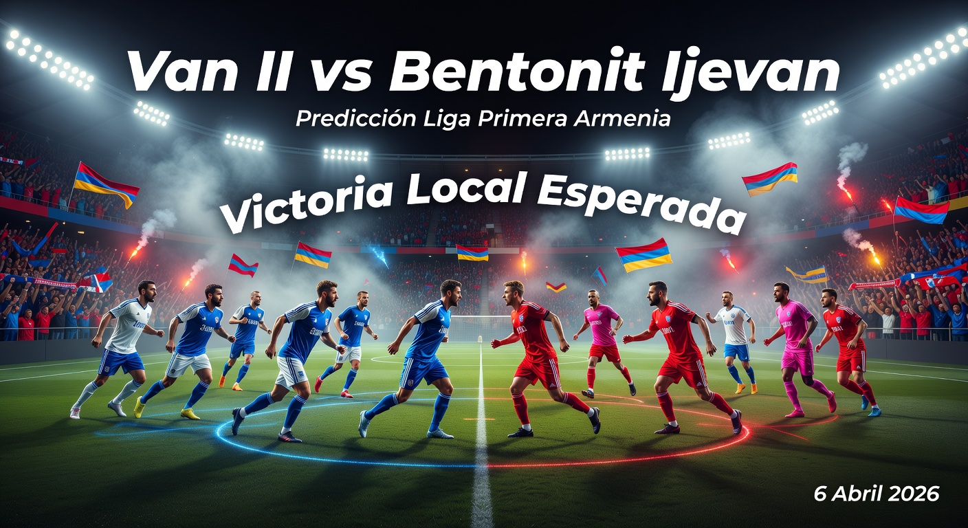 Van II vs Bentonit Ijevan Pronóstico / Prediction