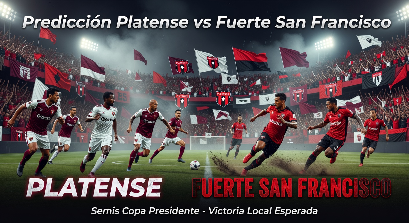 Platense vs Fuerte San Francisco Pronóstico / Prediction