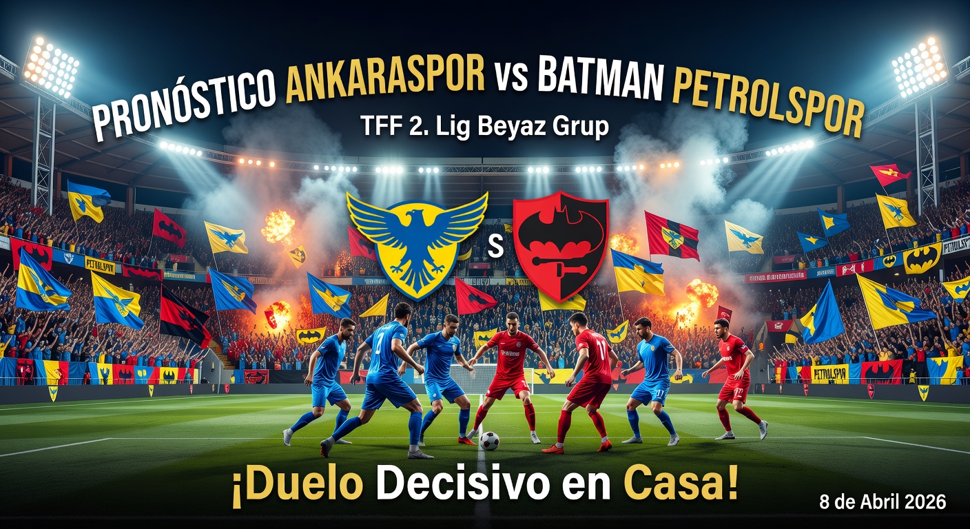 Ankaraspor vs Batman Petrolspor Pronóstico / Prediction
