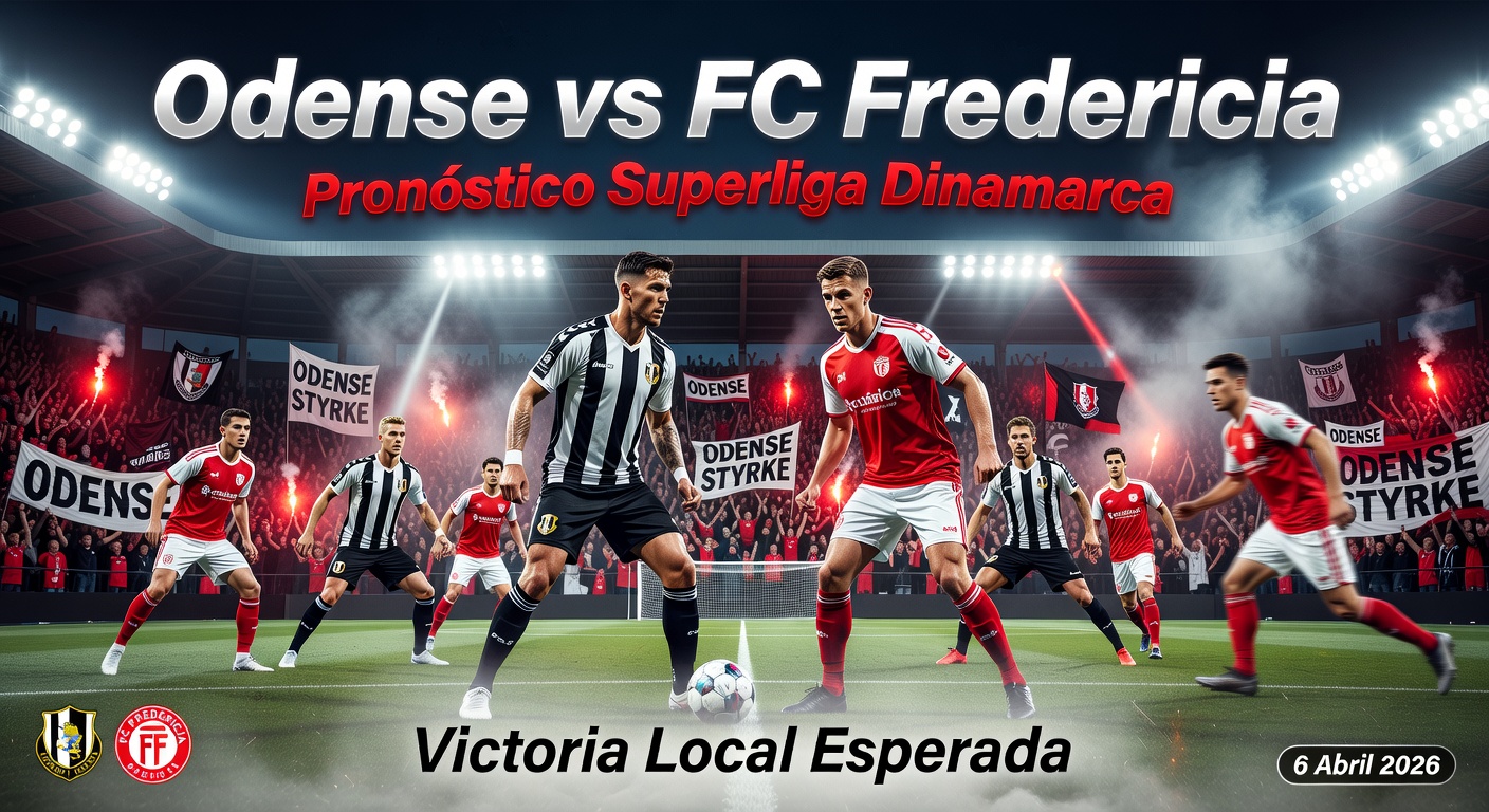 Odense vs FC Fredericia Pronóstico / Prediction