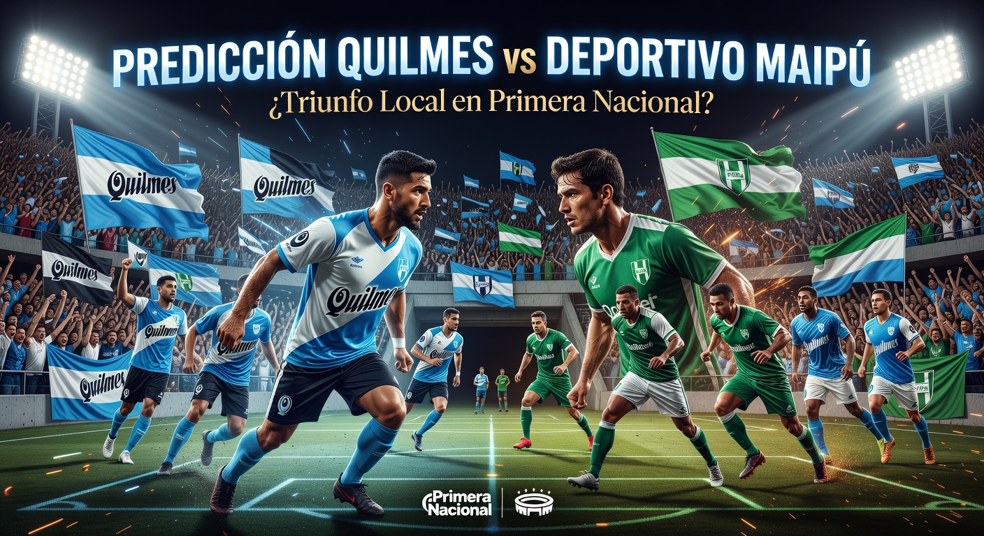 Quilmes vs Deportivo Maipu Pronóstico / Prediction