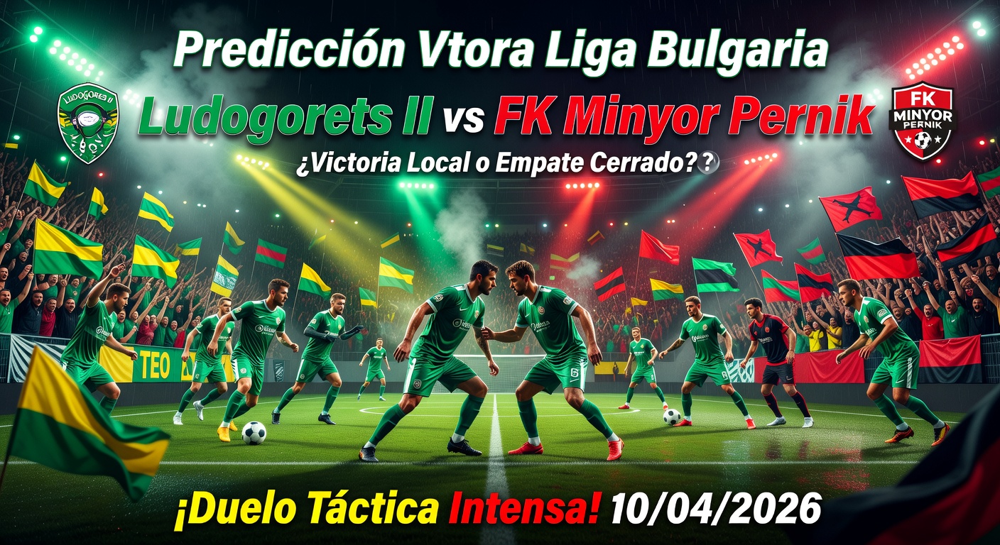Ludogorets II vs FK Minyor Pernik Pronóstico / Prediction