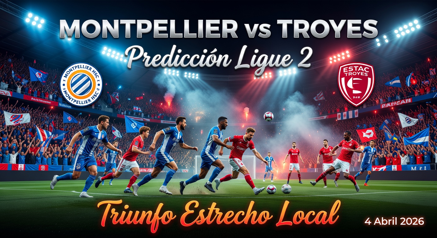 Montpellier vs Estac Troyes Pronóstico / Prediction