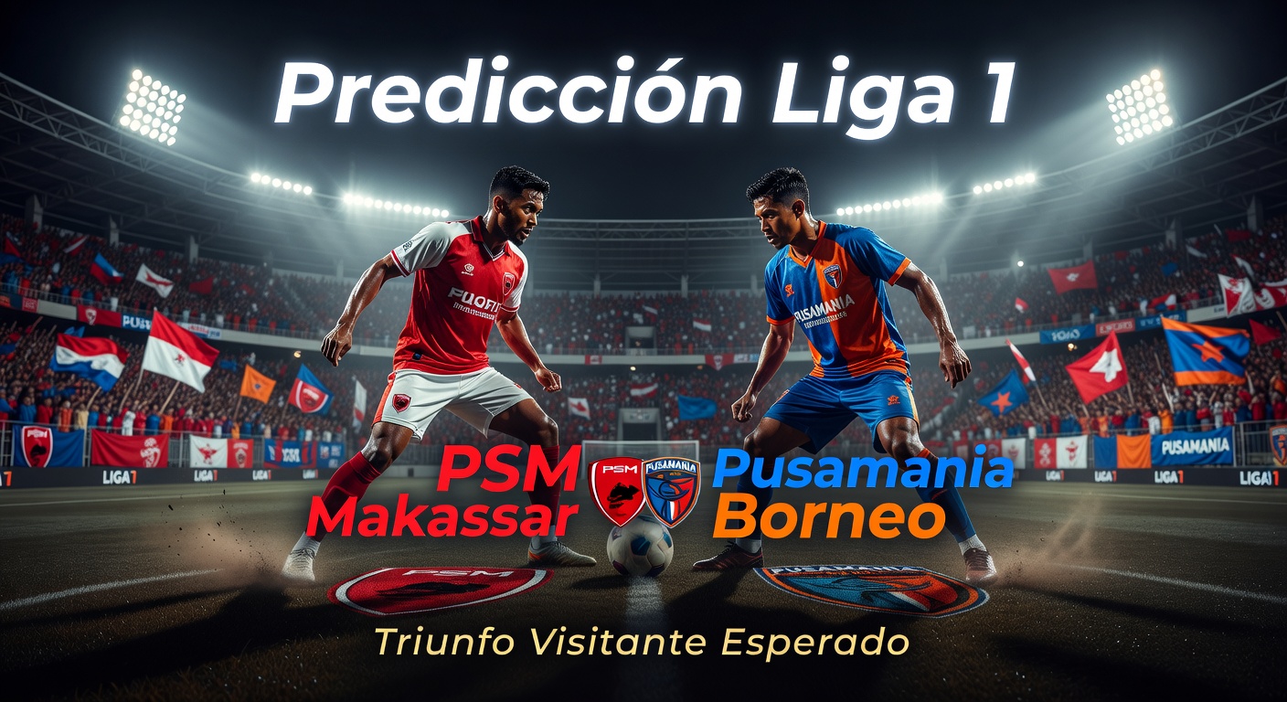 PSM Makassar vs Pusamania Borneo Pronóstico / Prediction