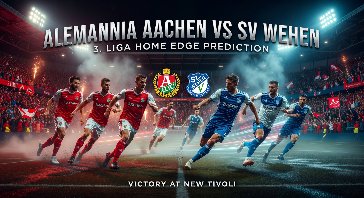 Alemannia Aachen vs SV Wehen Pronóstico / Prediction