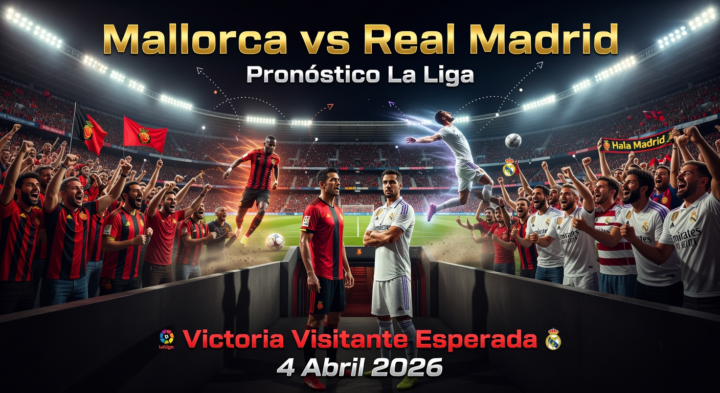 Mallorca vs Real Madrid Pronóstico / Prediction