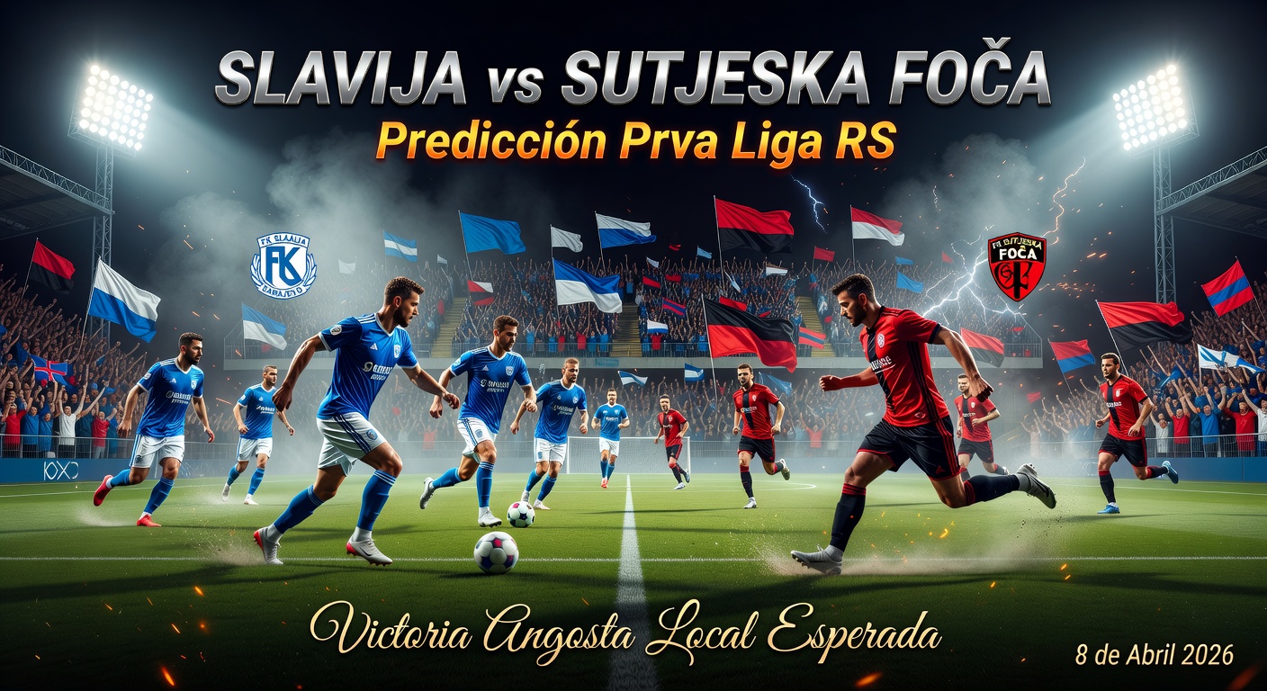 Slavija vs Sutjeska Foča Pronóstico / Prediction