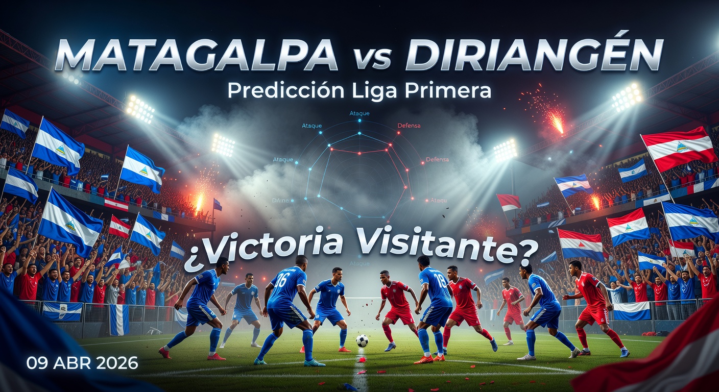 Matagalpa vs Diriangén Pronóstico / Prediction
