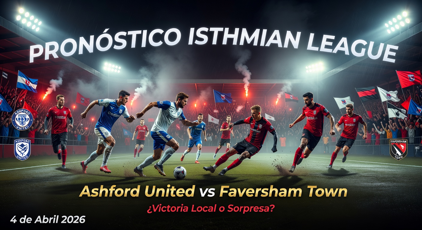 Ashford United vs Faversham Town Pronóstico / Prediction