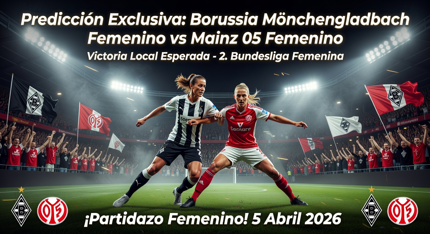 Borussia Monchengladbach W vs Mainz 05 W Pronóstico / Prediction