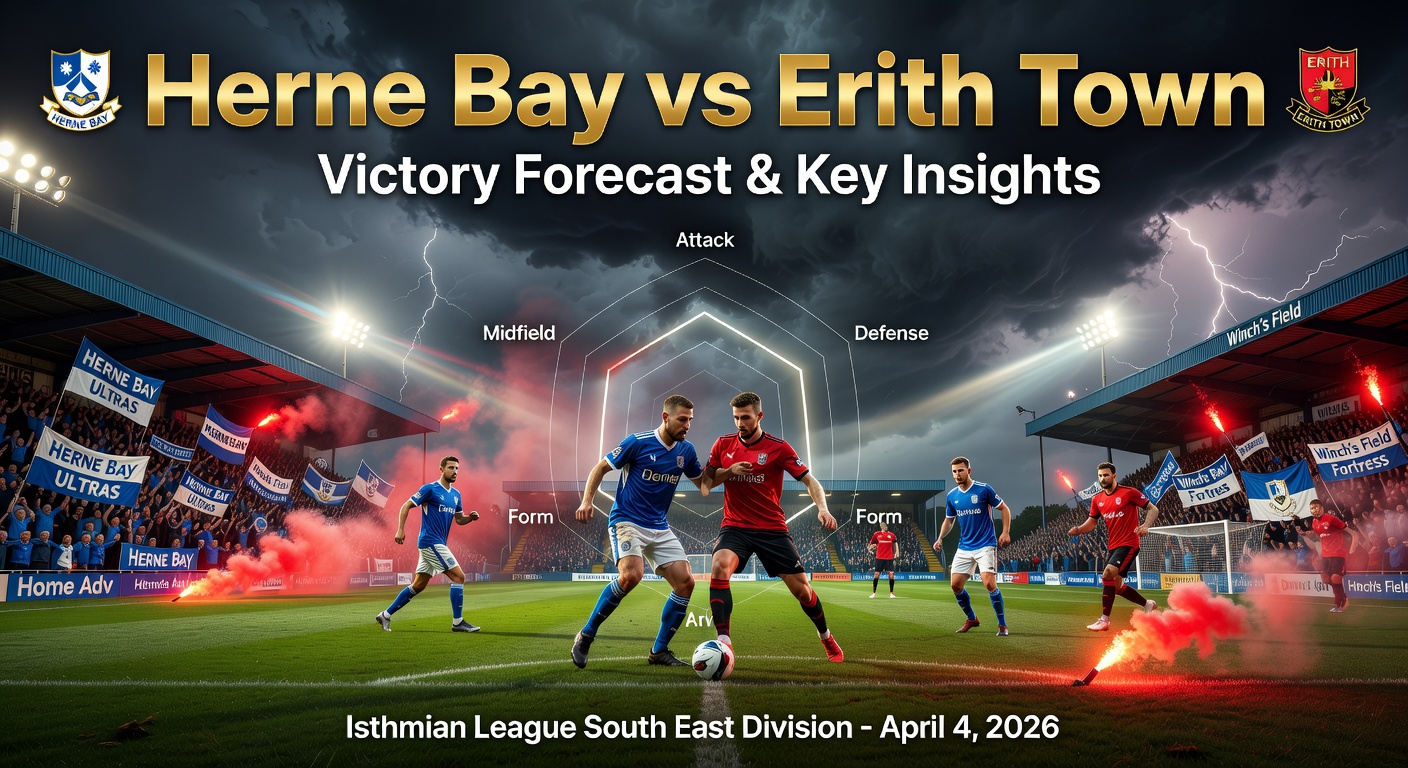 Herne Bay vs Erith Town Pronóstico / Prediction