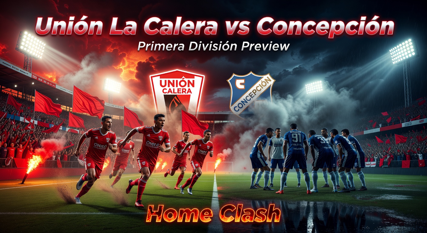 Union La Calera vs Concepción Pronóstico / Prediction