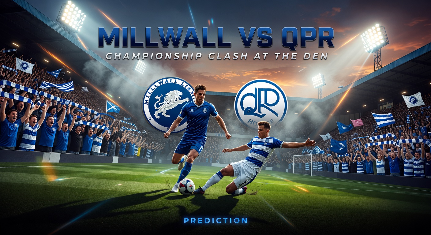 Millwall vs QPR Pronóstico / Prediction