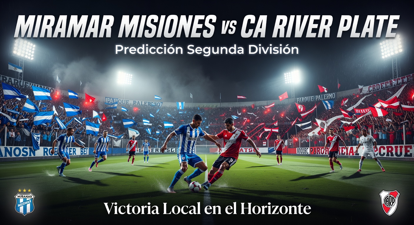 Miramar vs CA River Plate Pronóstico / Prediction