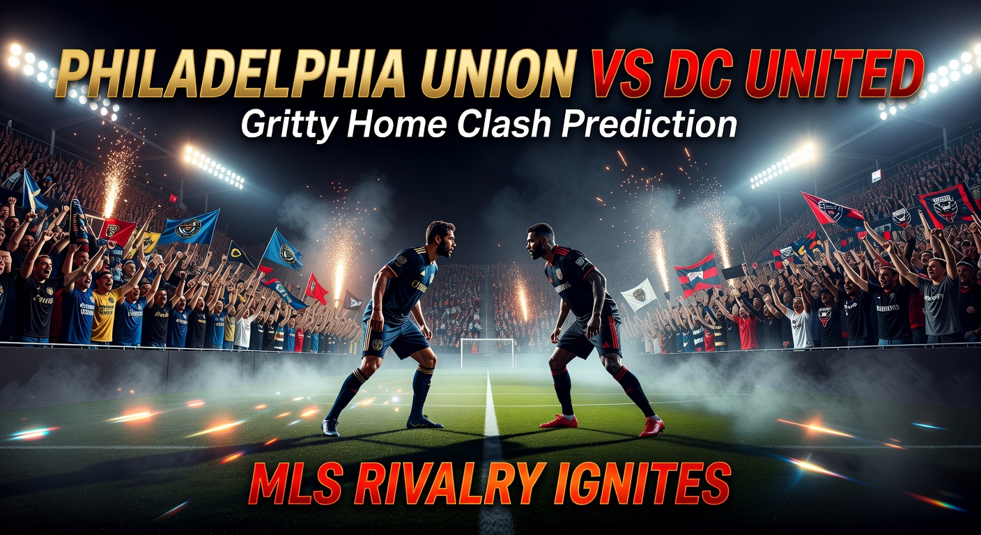 Philadelphia Union vs DC United Pronóstico / Prediction