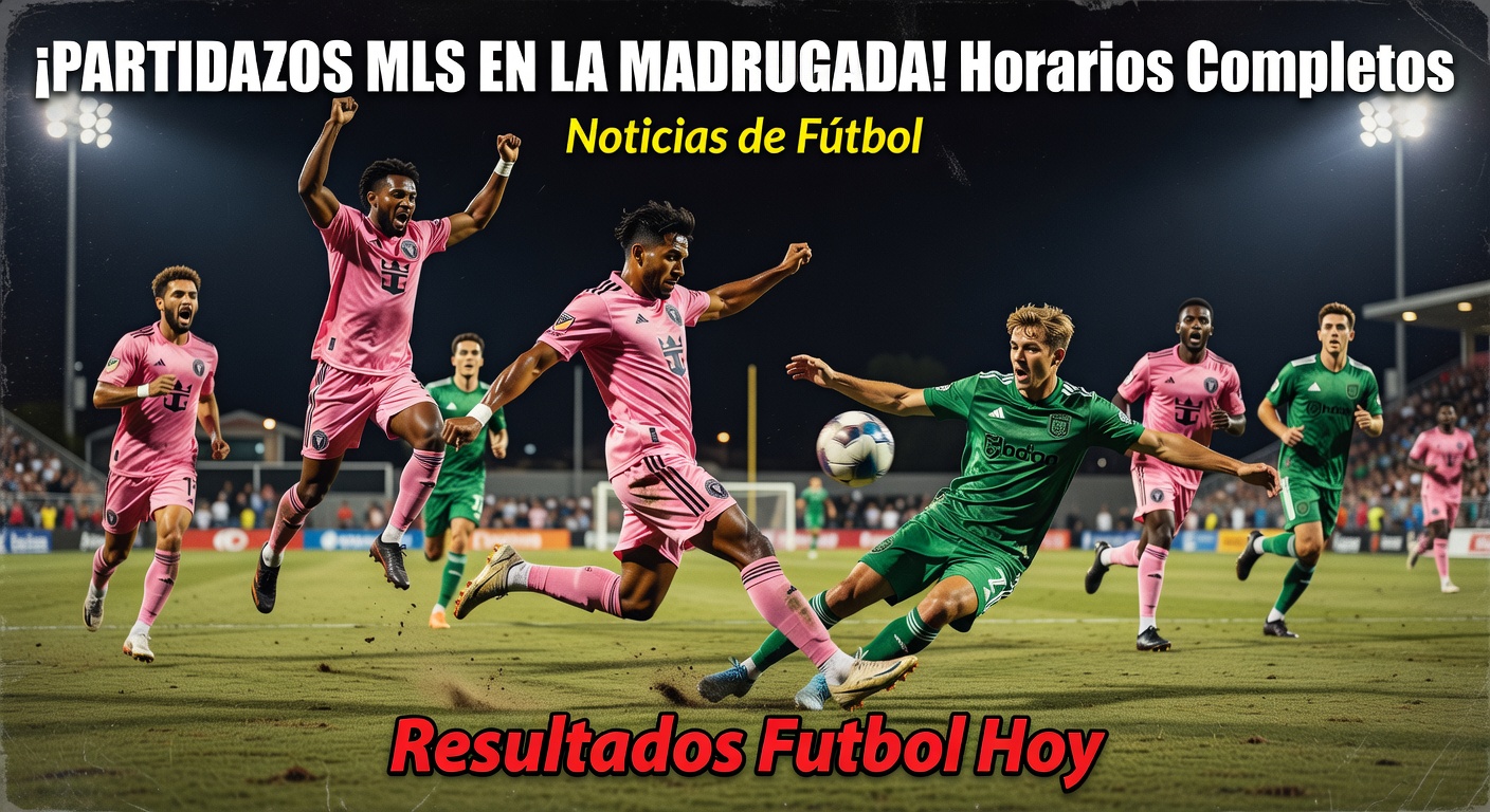 MLS action kicks off early morning (Sky Sports)