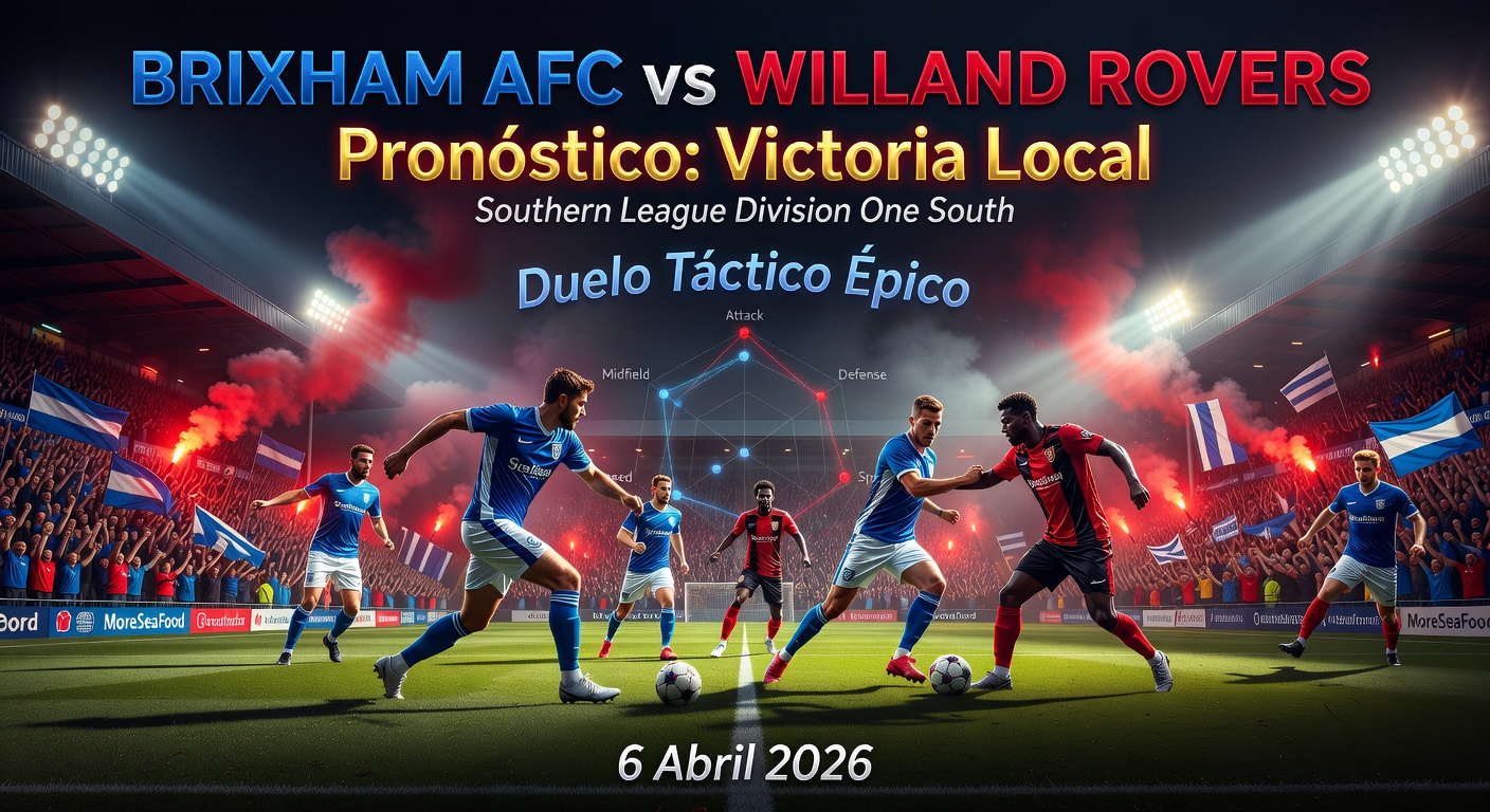 Brixham vs Willand Rovers Pronóstico / Prediction