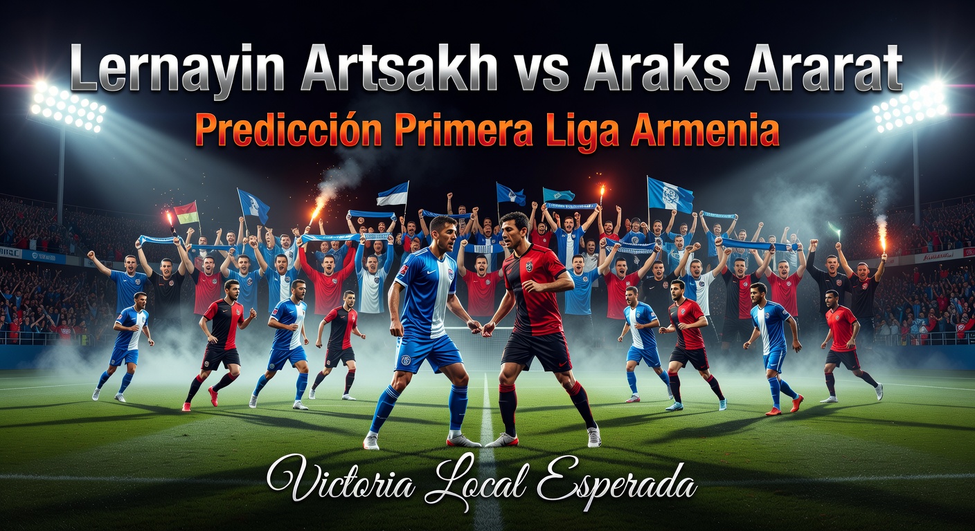 Lernayin Artsakh vs Araks Ararat Pronóstico / Prediction